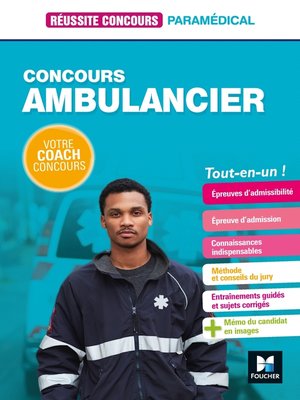 cover image of Réussite Concours--Ambulancier--Concours d'entrée--Préparation complète